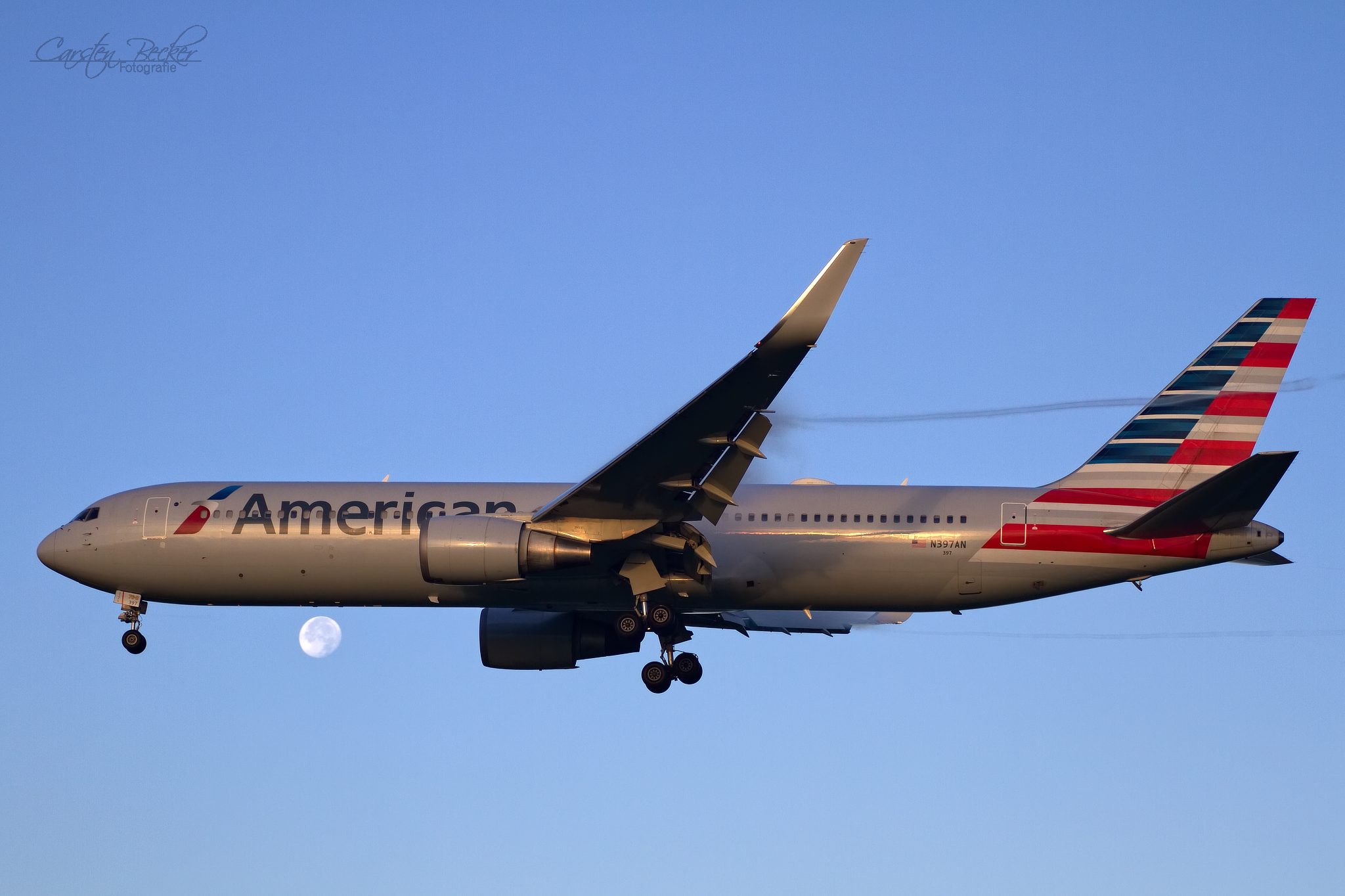 American Airlines B767 N397AN