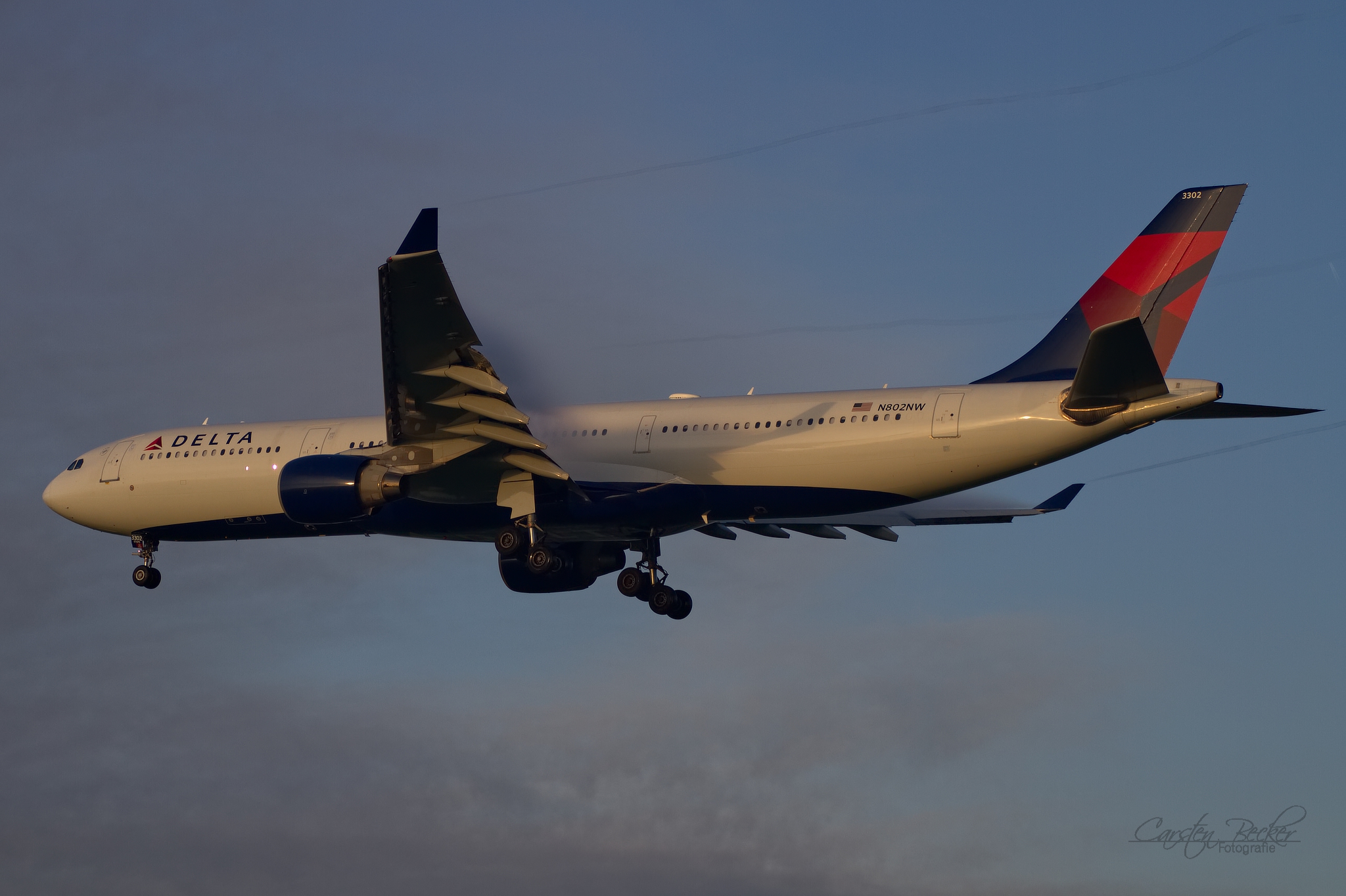 Delta Airlines A330 N802NW