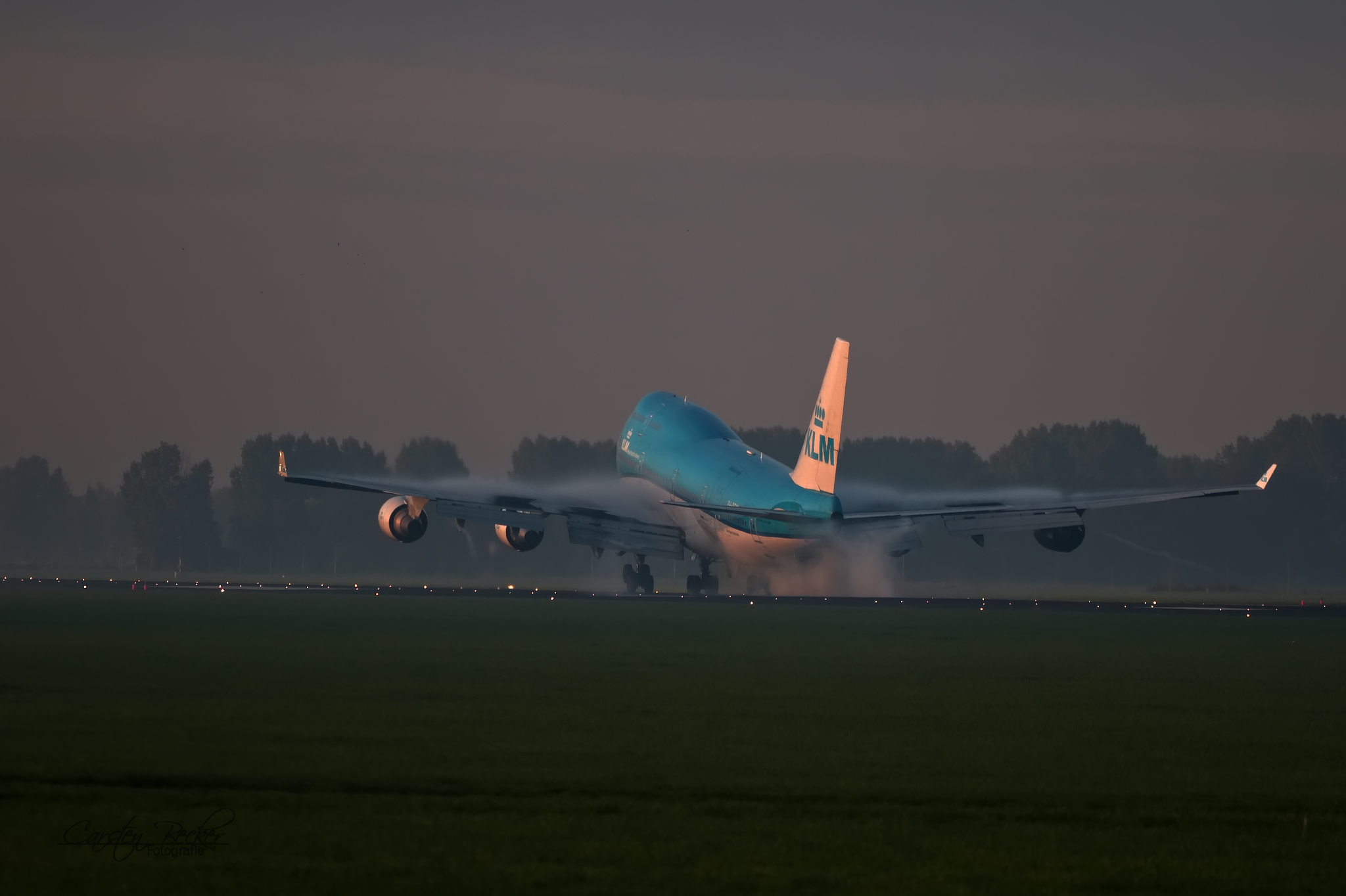 KLM B747 PH-BFW
