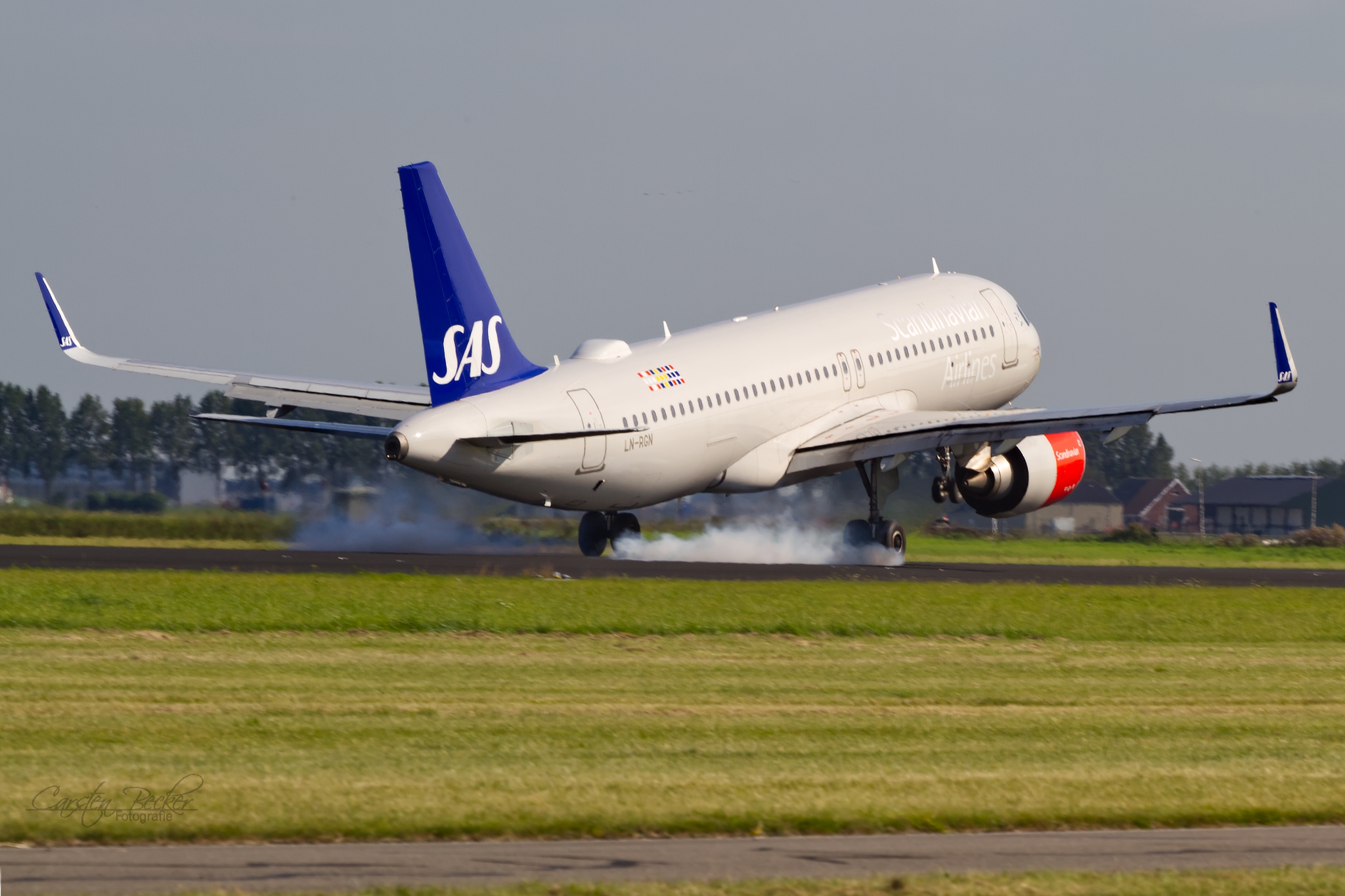 Scandinavian A320Neo LN-RGN