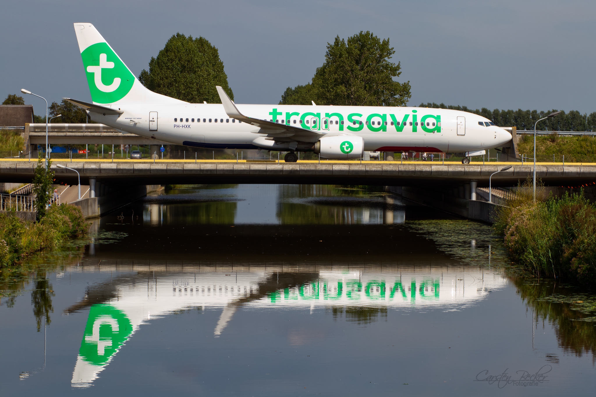 Transavia B737 PH-HXK